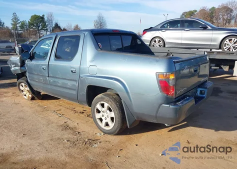 2006 Honda Ridgeline Rtl из США, поврежденный, VIN 2HJYK16576H538636